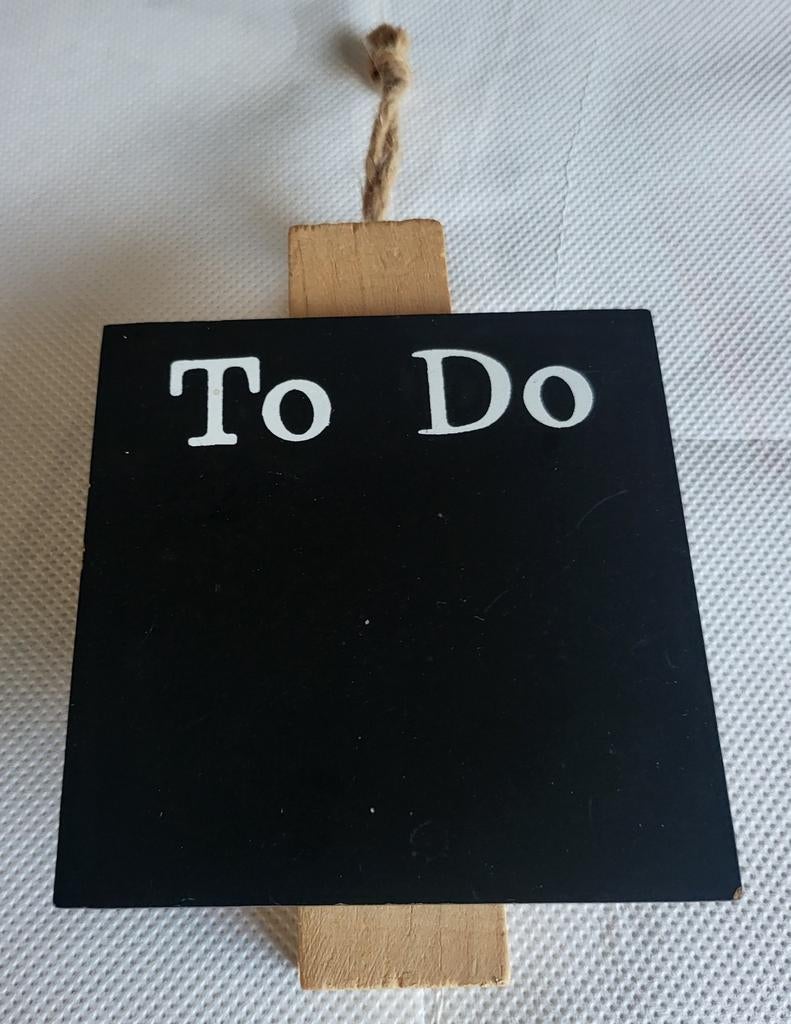 To Do wasspeld, Ophalen of Verzenden, Nieuw, Krijtbord