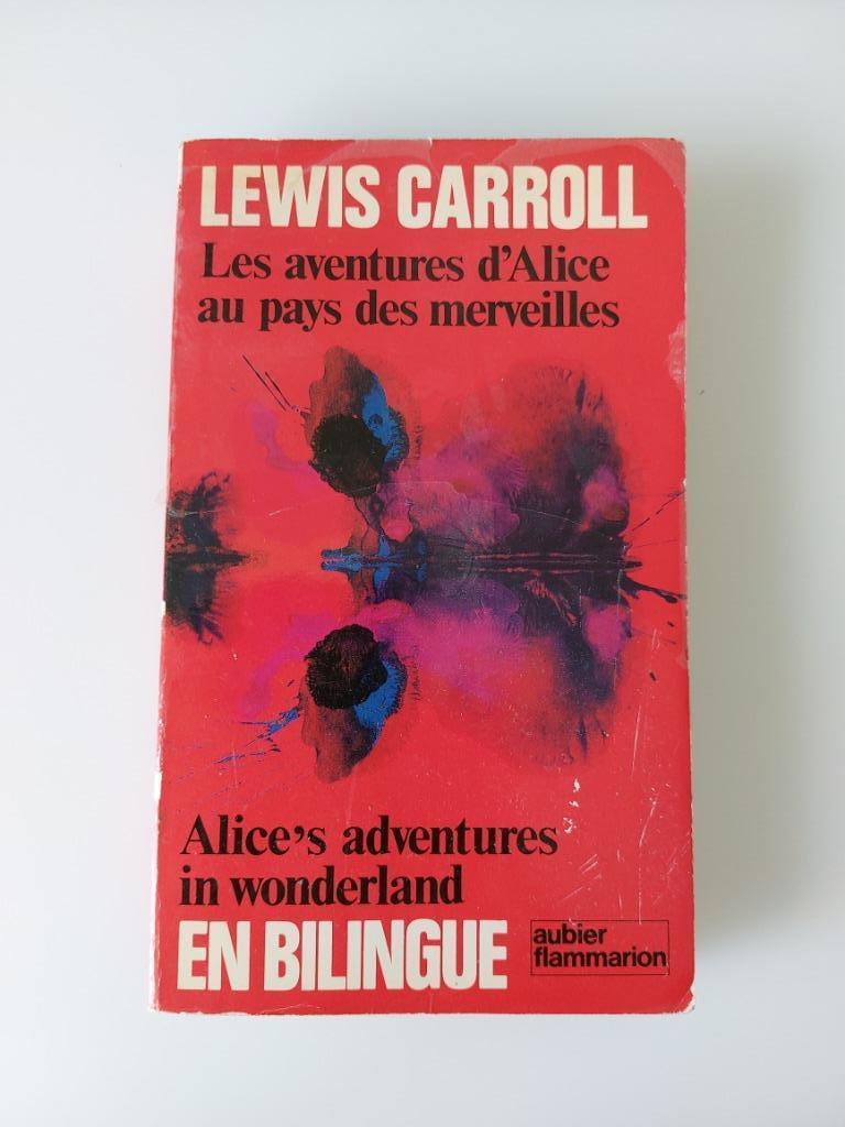 Alice's avonturen in Wonderland, Lewis Carroll, Ophalen of Verzenden, Gelezen