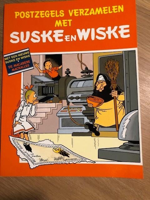 Suske en Wiske - "Postzegels verzamelen met Suske en Wiske", Eén stripboek, Ophalen of Verzenden, Nieuw