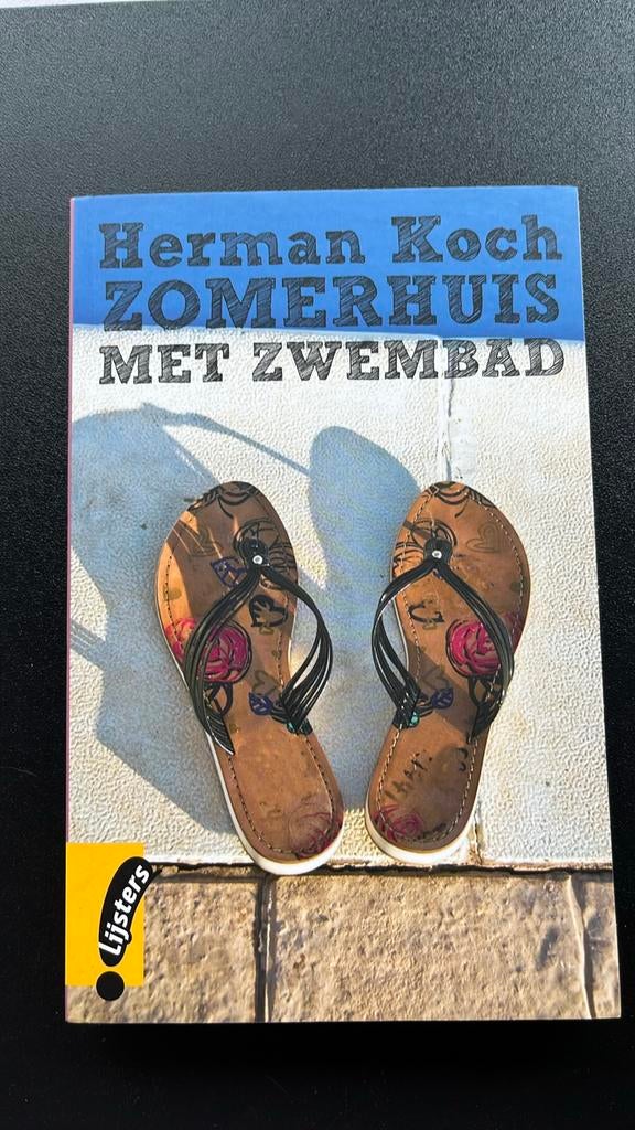Herman Koch - zwembad met zomerhuis, Ophalen of Verzenden, Nieuw, Herman Koch