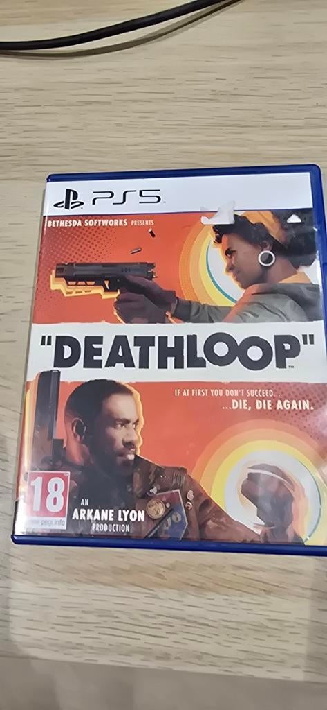 Deathloop Playstation 5, Games en Spelcomputers, Ophalen of Verzenden