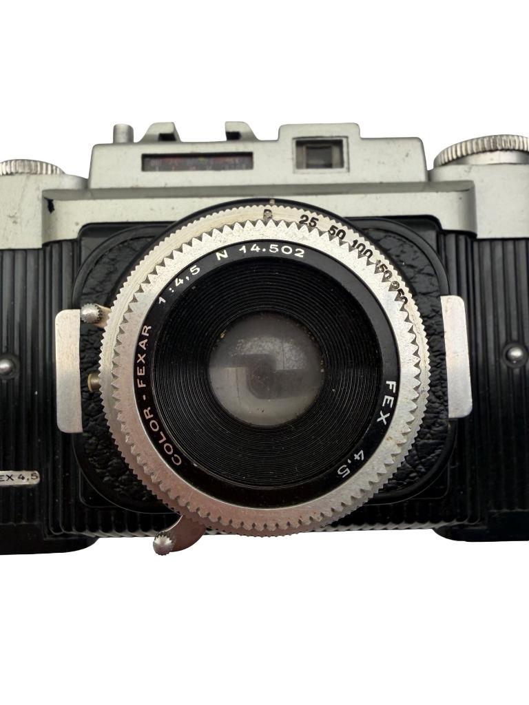 Appareil photo vintage Indo Fex 4,5 Bakélite France 1960, Enlèvement ou Envoi, /, /, /