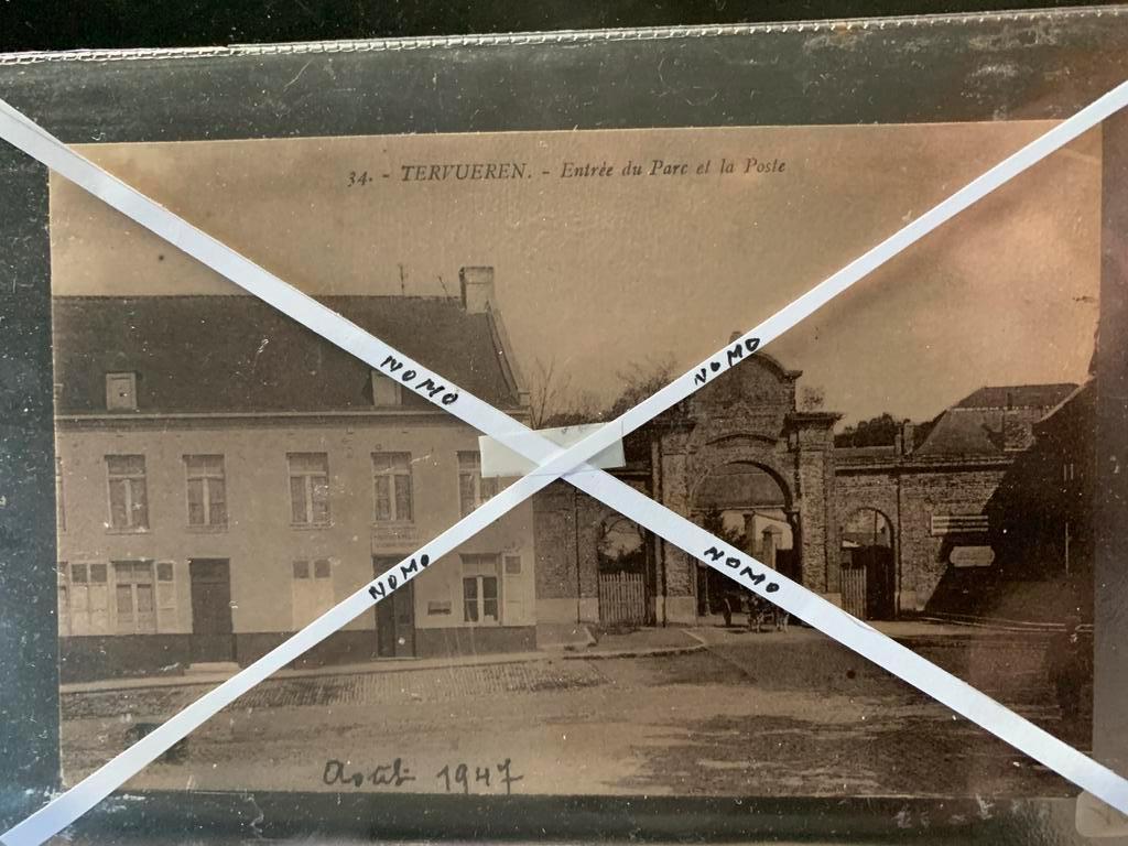 Entrée du parc Tervuren 10, Enlèvement ou Envoi