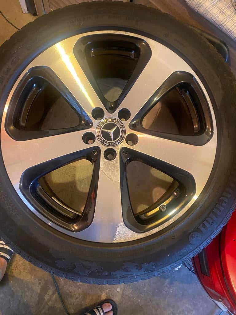 Mercedes r19 wiel, Auto-onderdelen, Banden en Velgen, Ophalen of Verzenden
