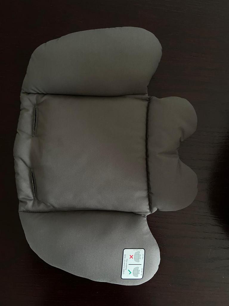Cybex Cloud Z2 i-Size baby-autostoel – Soho Grey / mid grey., Kinderen en Baby's, Kinderstoelen, Ophalen, Zo goed als nieuw