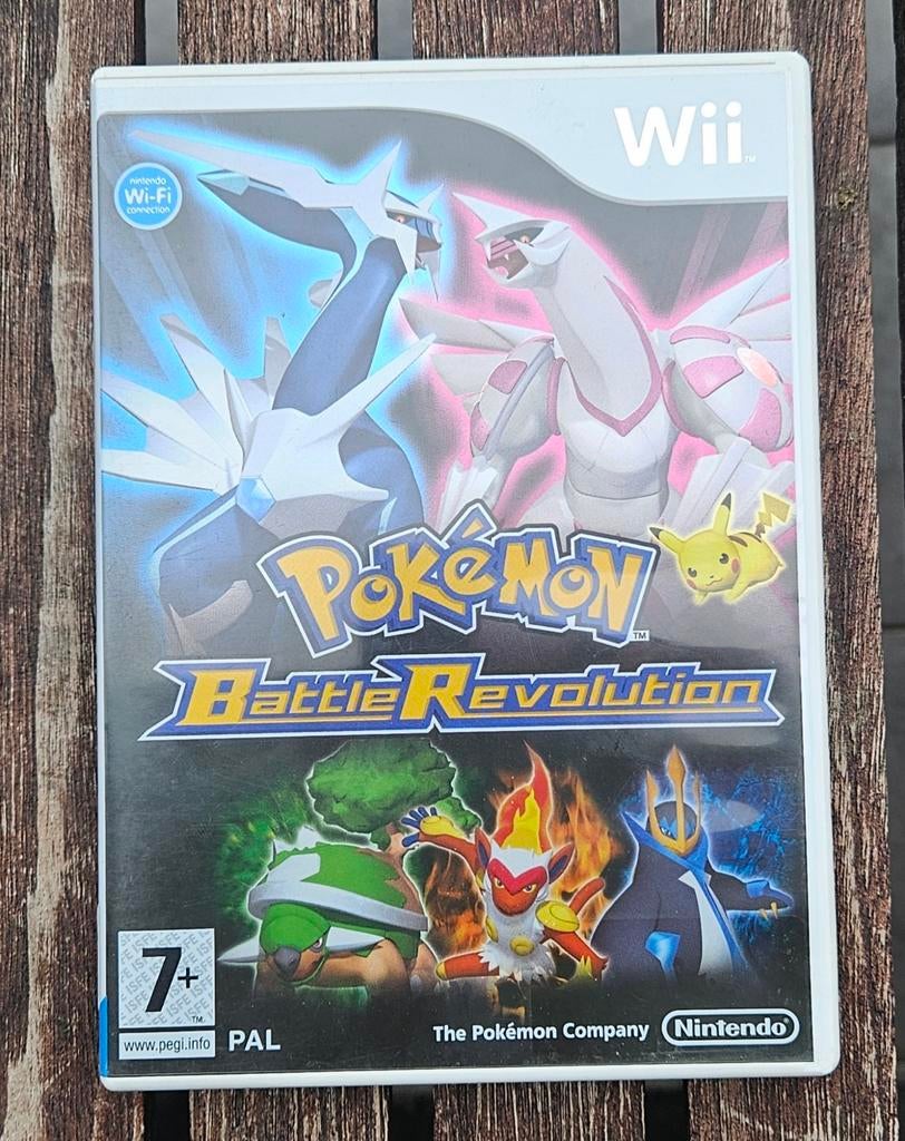 Pokémon Battle Revolution, Ophalen of Verzenden, Zo goed als nieuw
