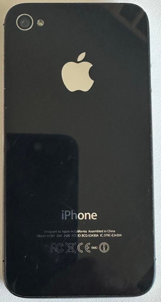 iPhone 4S, Telecommunicatie, Mobiele telefoons | Apple iPhone, Gebruikt, Zwart, Ophalen of Verzenden, 8 GB