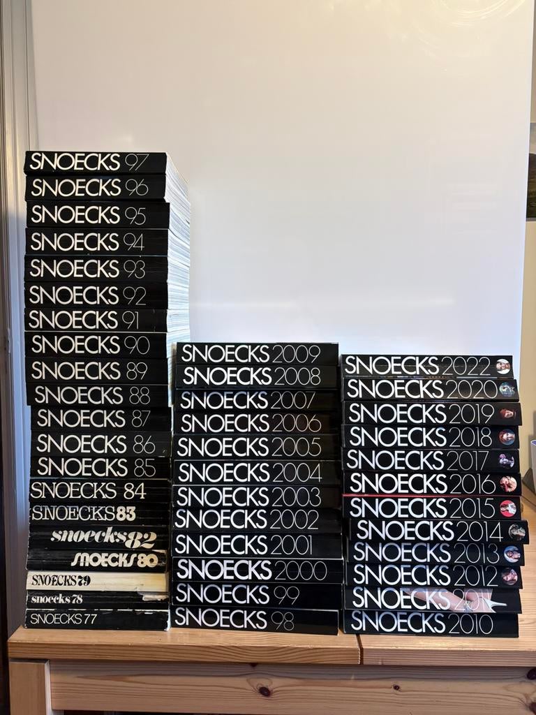 Grote collectie Snoecks, Ophalen, Zo goed als nieuw, Fotografen