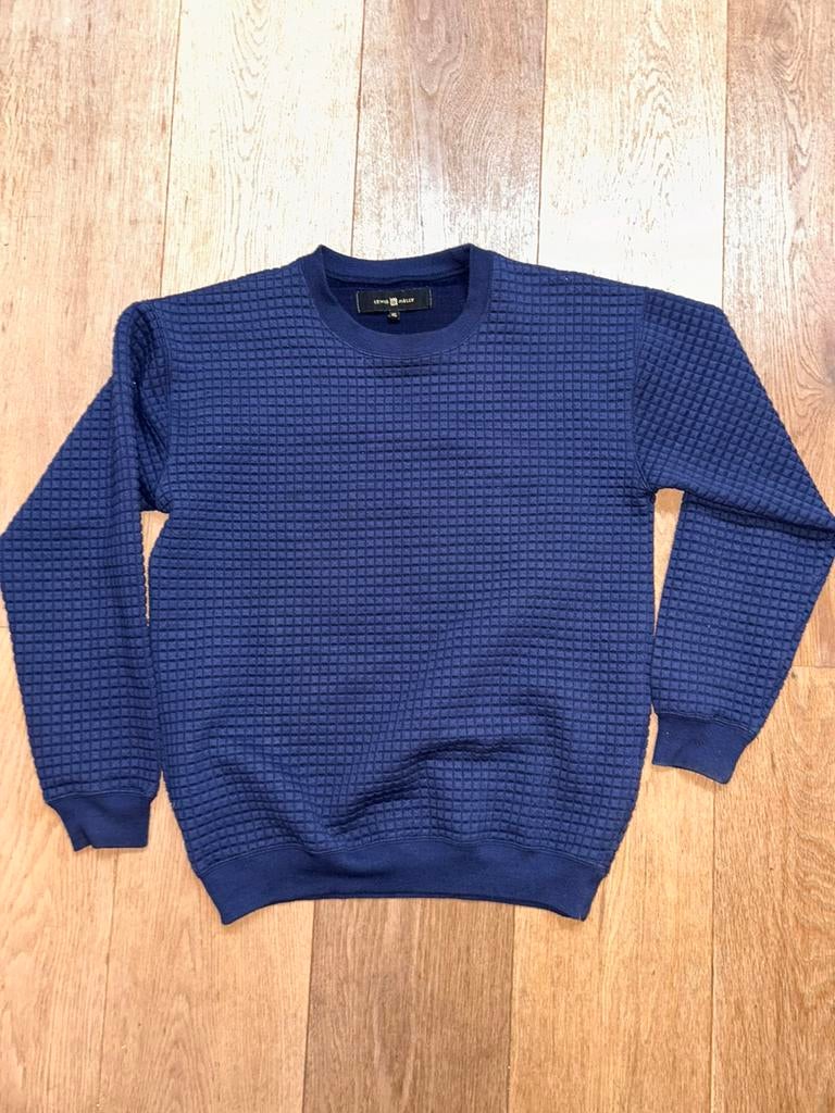 Blauwe trui lewis & melly xs, Ophalen of Verzenden, Gedragen, Maat 46 (S) of kleiner, Blauw