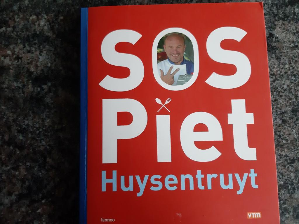 Kookboek, Piet Huysentruyt, Hoofdgerechten, Nieuw, Ophalen of Verzenden
