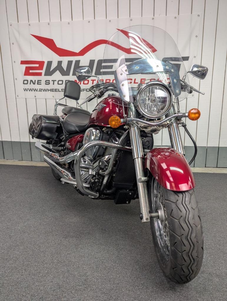 KAWASAKI VN900 VULCAN CLASSIC, Motoren, Motoren | Kawasaki, 2 cilinders, Bedrijf, 900 cc, Meer dan 35 kW