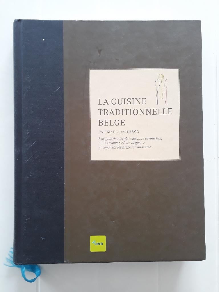 Traditionele Belgische keuken - Marc Declercq, Boeken, Ophalen of Verzenden, Nederland en België, Gelezen, Marc Declercq