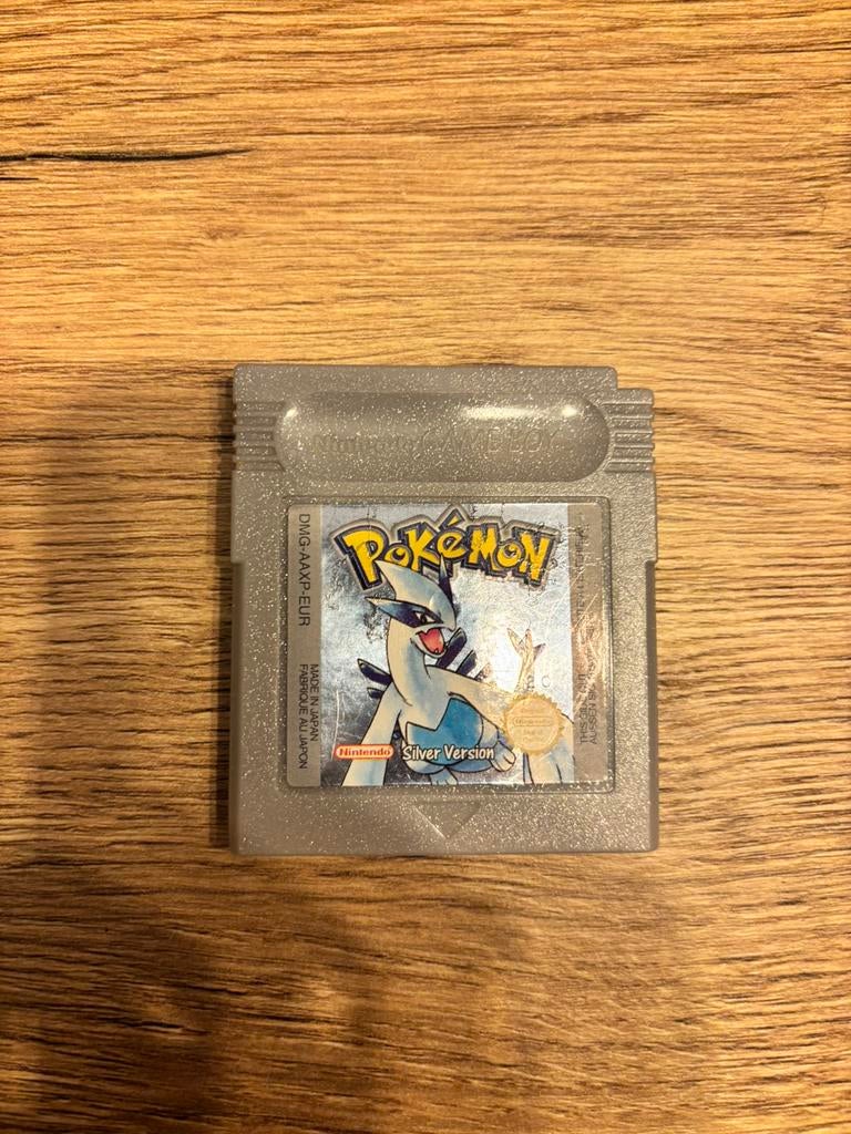 Pokemon GBC - Pokemon Silver Gameboy, Games en Spelcomputers, Games | Nintendo Game Boy, Avontuur en Actie, 1 speler, Refurbished