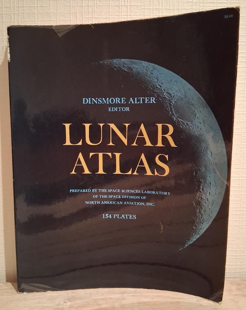 Lunar Atlas, Livres, Atlas & Cartes géographiques, Enlèvement ou Envoi