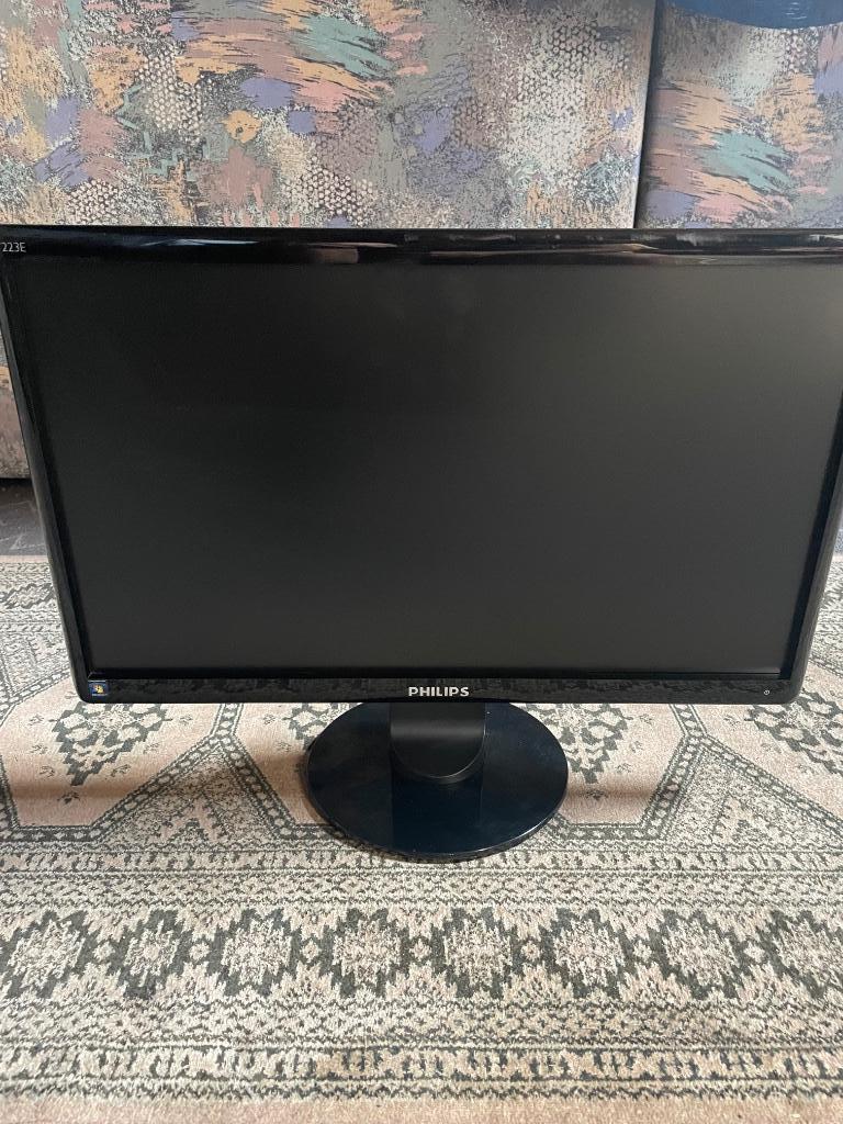 Pc scherm, Computers en Software, Ophalen, Gebruikt, Phillips