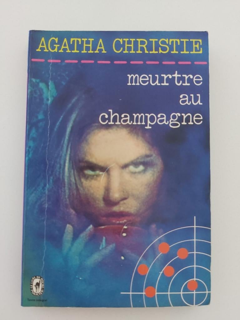 Moord in champagne, Ophalen of Verzenden, Zo goed als nieuw, Agatha Christie