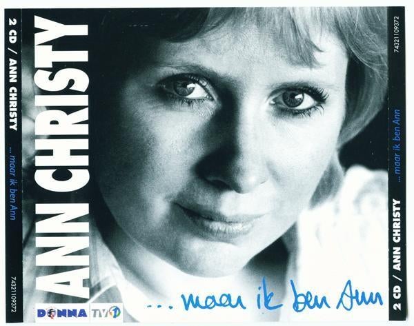 151 - ANN CHRISTY - ...MAAR IK BEN ANN - 2CD/BOX - NIEUW, Envoi, Neuf, dans son emballage, Pop
