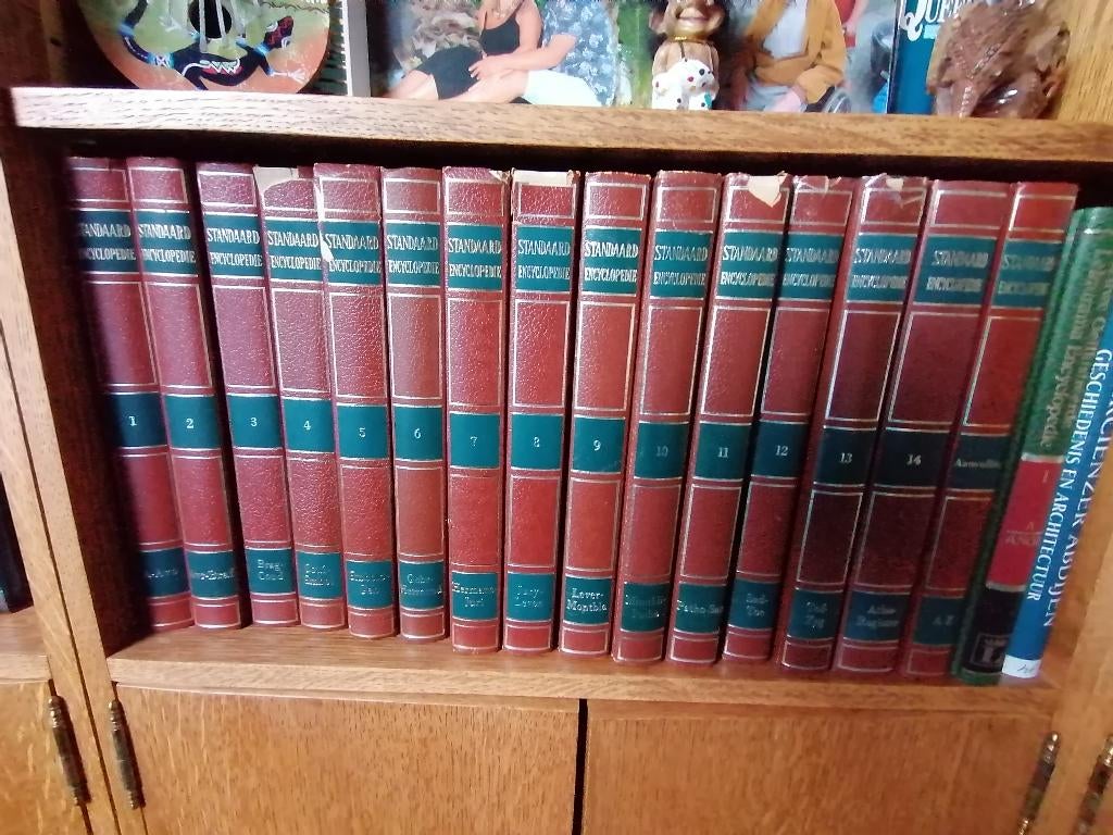 encyclopedie, Boeken, Complete serie, Standaard Uitgeverij, Algemeen, Ophalen