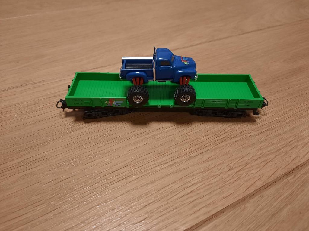 Märklin 44731 - wagon année 2002 SNCB, Enlèvement, Comme neuf, Wagon, Märklin