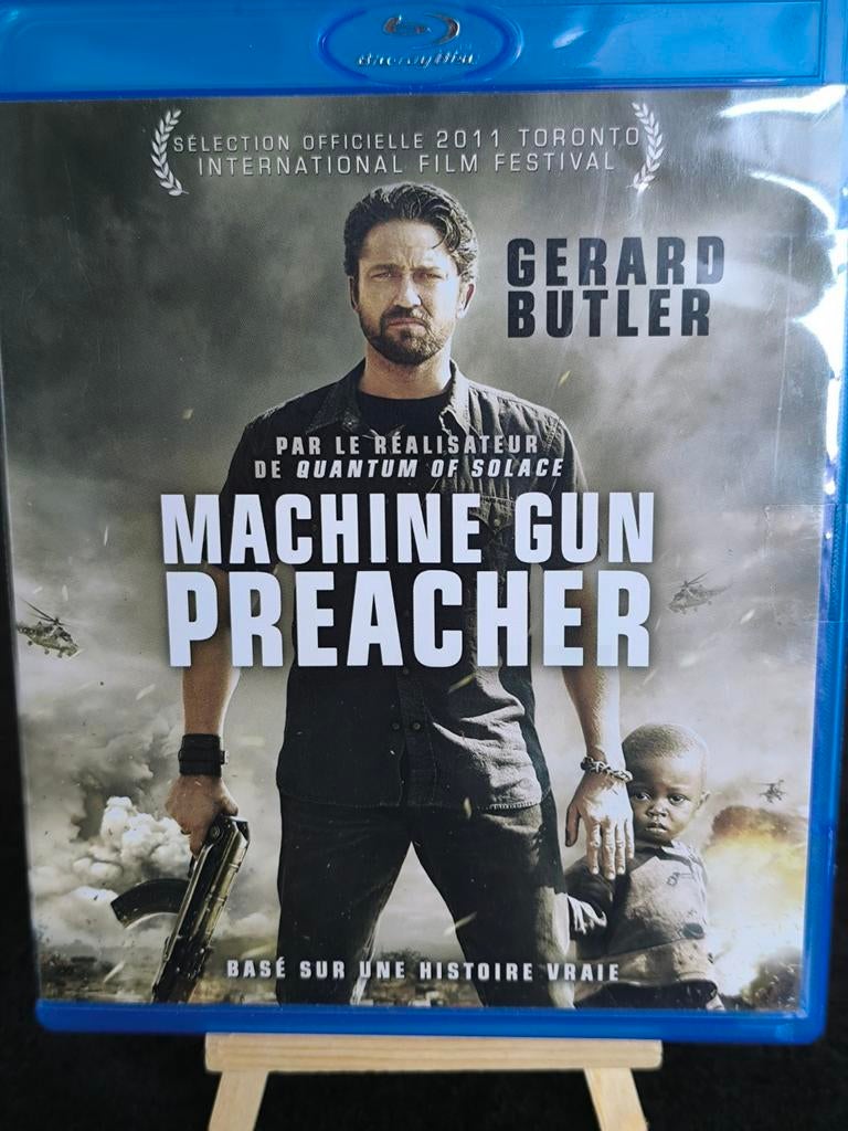 Blu ray Machine Gun Preacher, Golden Globe, Ophalen of Verzenden, Zo goed als nieuw