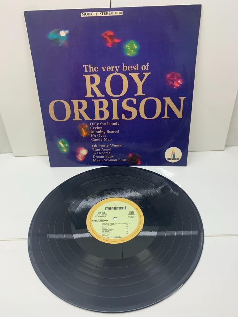 VINYL LP  ROY ORBISON, Ophalen of Verzenden, Gebruikt