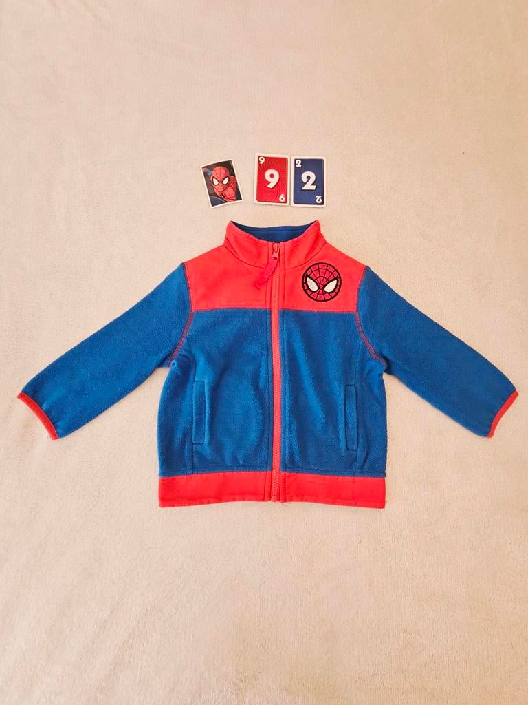 2014 Kids Marvel Spiderman Fleece Jacket/Vest US 2T = EU 92, Gebruikt, Trui of Vest, Ophalen of Verzenden, Marvel