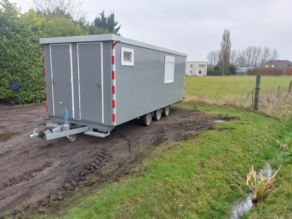 Schaftkeet /camper  motersport/, Doe-het-zelf en Bouw, Ophalen of Verzenden