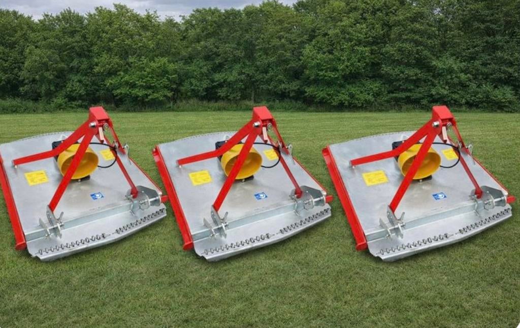 Weidebloter voor minitractor, Ophalen