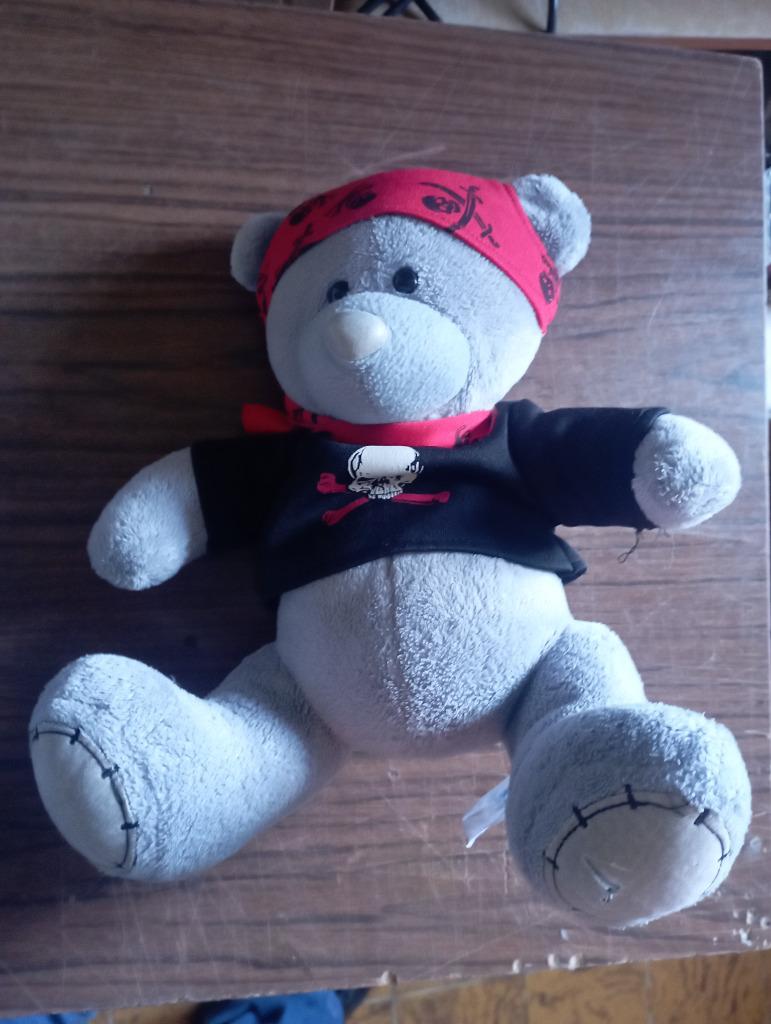 piraten teddybeer, Kinderen en Baby's, Speelgoed | Knuffels en Pluche, Ophalen, Gebruikt, Beer