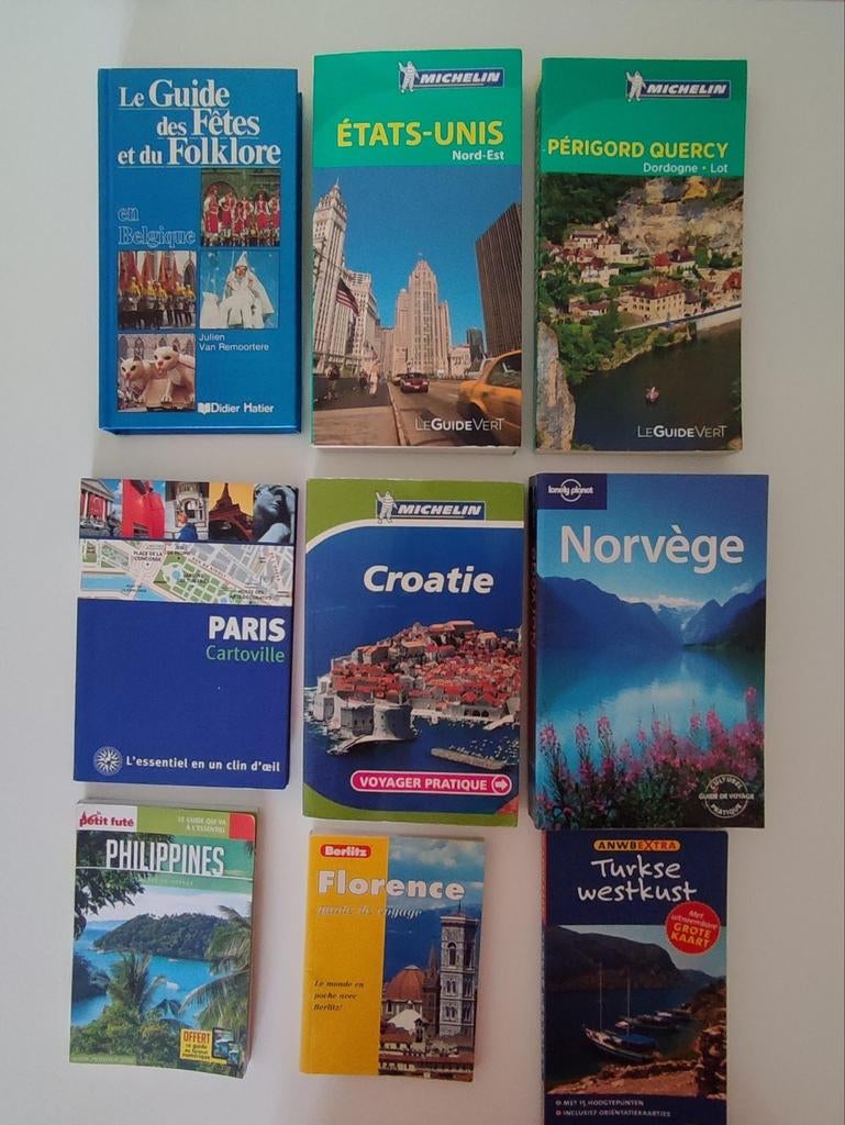 Cartes routières, Enlèvement ou Envoi, Comme neuf, Carte géographique
