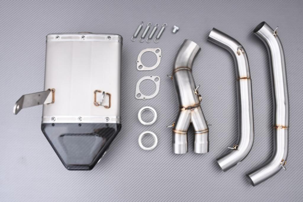 Ligne d'échappement pour YAMAHA MT07 / TRACER 7 / XSR 700, Enlèvement ou Envoi, Neuf