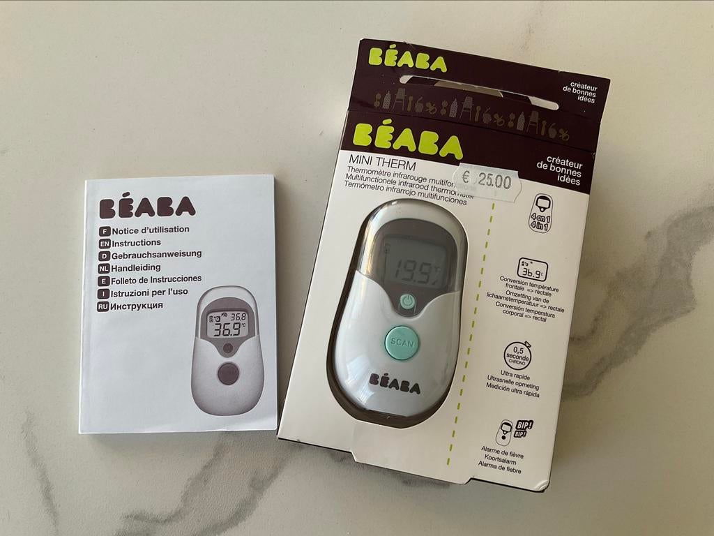 Thermomètre de fièvre Beaba, Enfants & Bébés, Enlèvement ou Envoi, Comme neuf