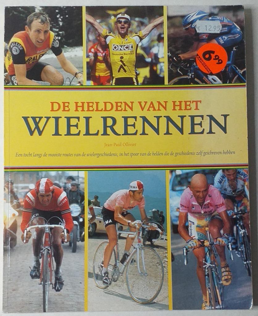 De helden van het wielrennen, Enlèvement ou Envoi, Course à pied et Cyclisme