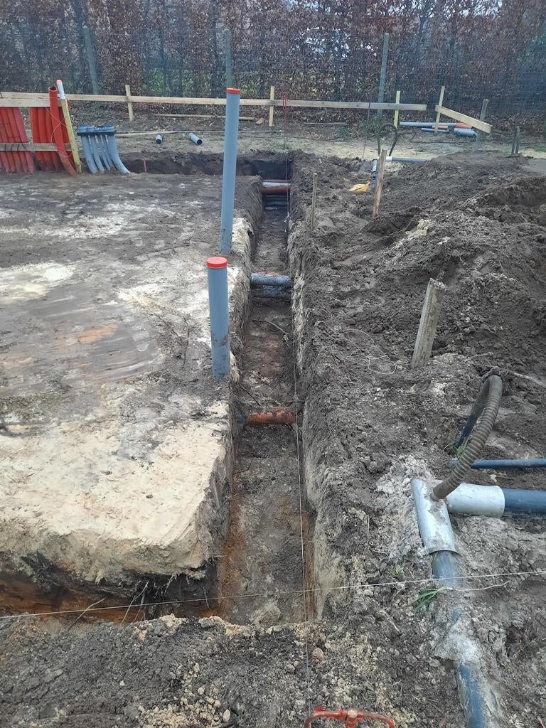 Grondwerken,fundering,rioleringswerken, allerhande klussen, Ophalen
