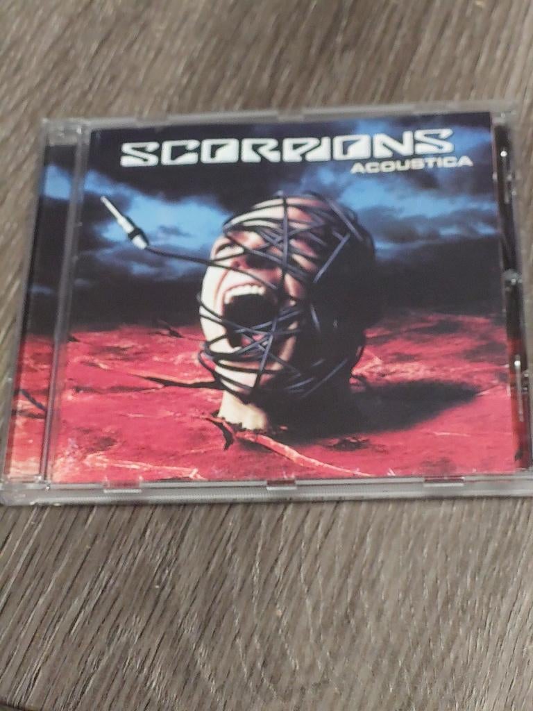 SCORPIONS acoustica CD, Ophalen of Verzenden, Gebruikt