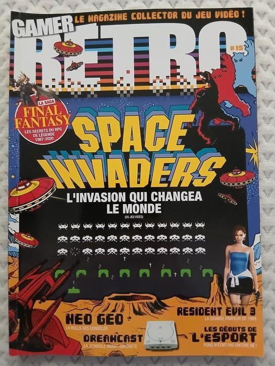 Vidéo Gamer rétro, Enlèvement ou Envoi, Comme neuf