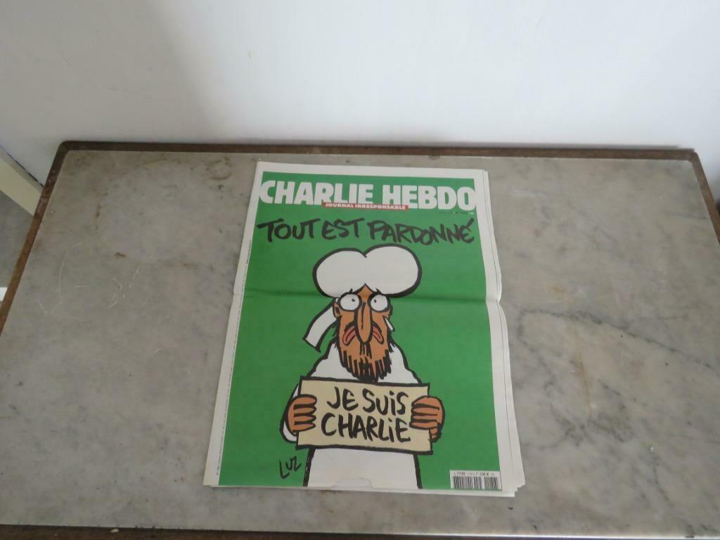 Charlie Hebdo Je Suis Charlie, Enlèvement ou Envoi