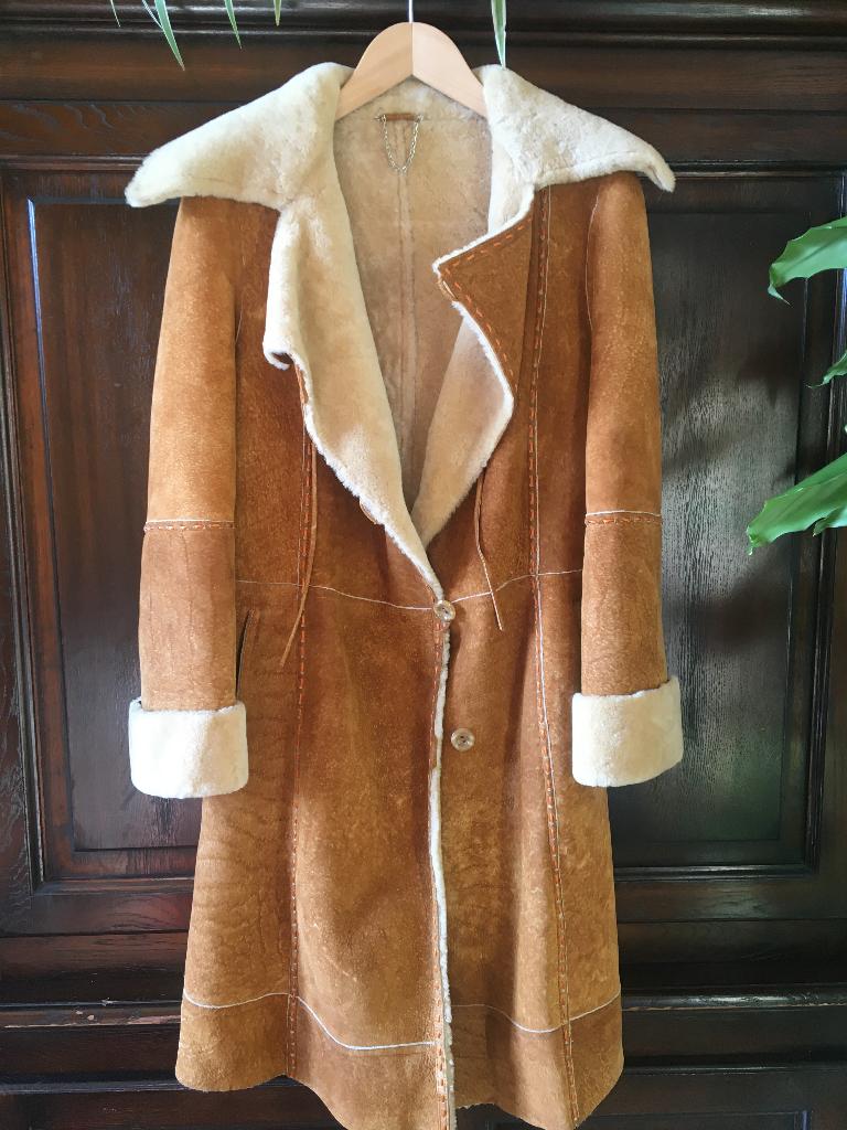 manteau dame, Taille 38/40 (M), Beige, Comme neuf, Enlèvement