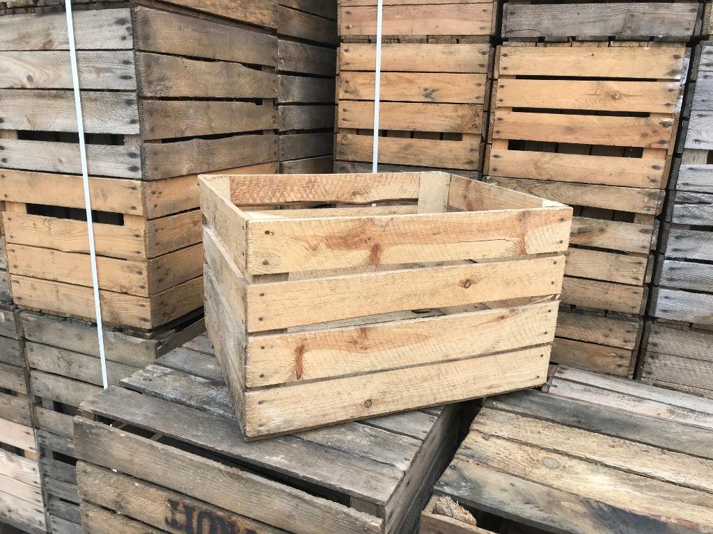 Fruitkisten - appelkist, Ophalen, Minder dan 50 cm, 50 tot 100 cm, Zo goed als nieuw