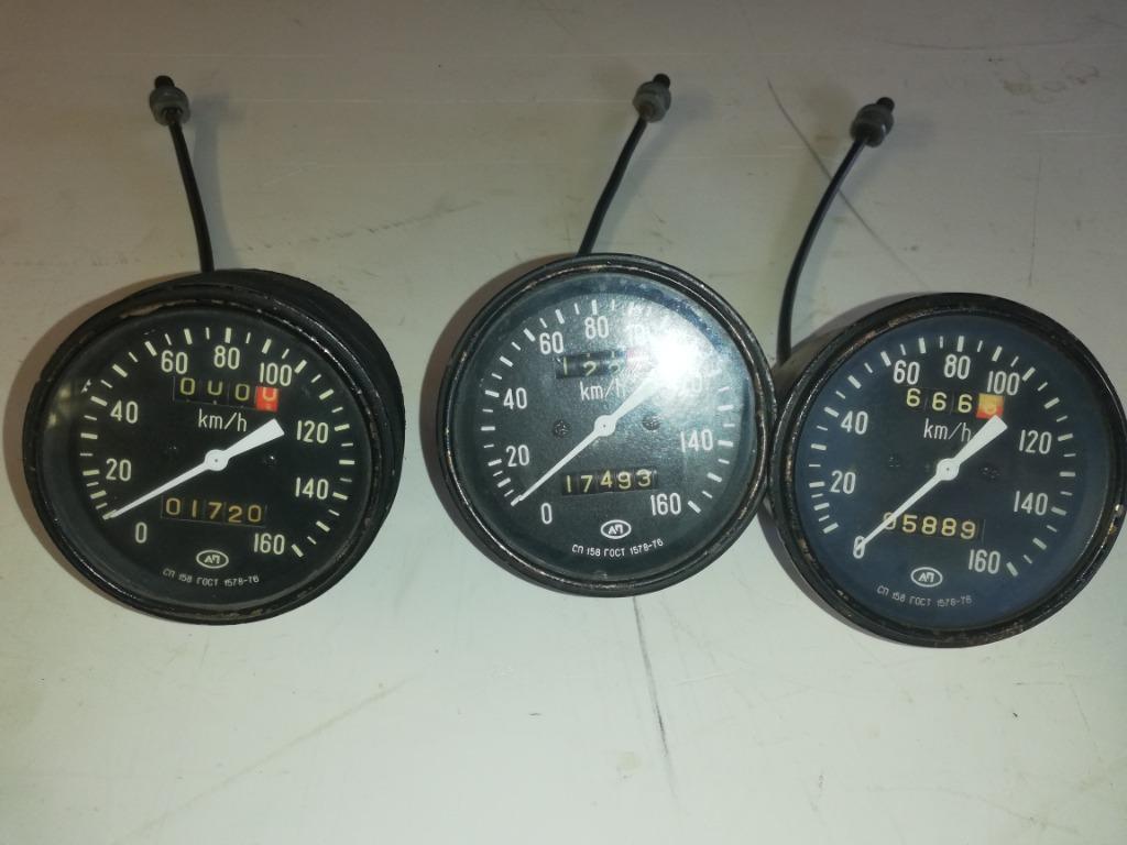 Ural KM teller, Motoren, Ophalen, Gebruikt