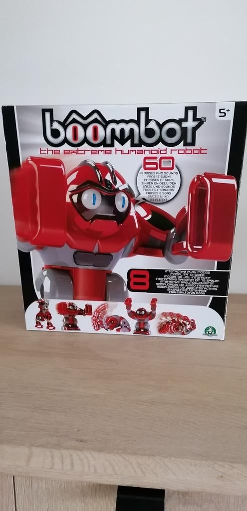 Boombot, le robot humanoïde extrême, Divers, Saint-Nicolas, Comme neuf, Enlèvement