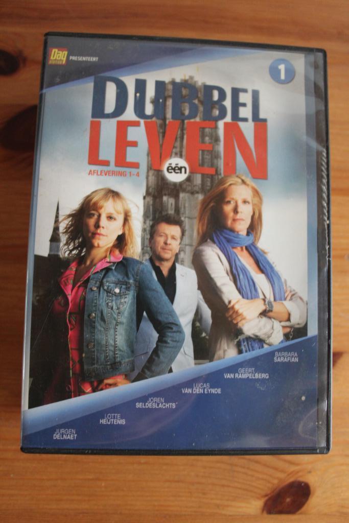 Dubbel leven            knappe vlaamse dramaserie!, À partir de 12 ans, Enlèvement ou Envoi, Comme neuf, Drame