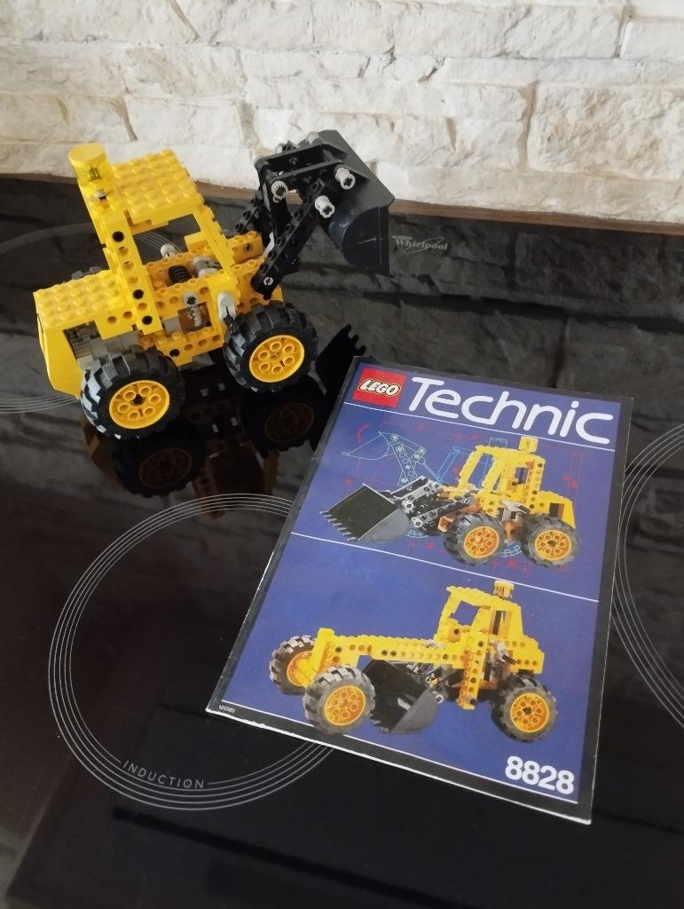 Lego Technic Front End Loader 8828, Enlèvement ou Envoi, Utilisé, Ensemble complet, Lego