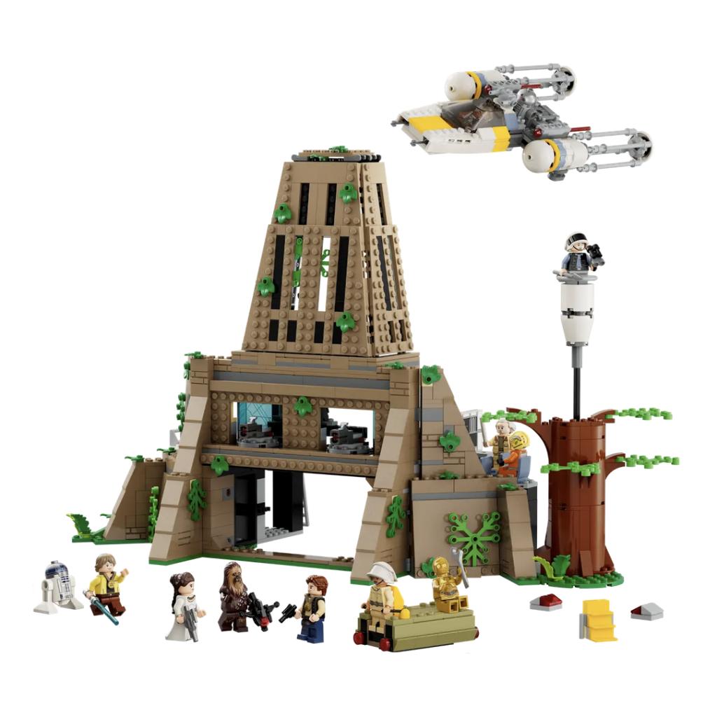 LEGO 75365 REBELLENBASIS, Billund, Åstvej 1, DK, Lego, Nieuw, Ophalen of Verzenden