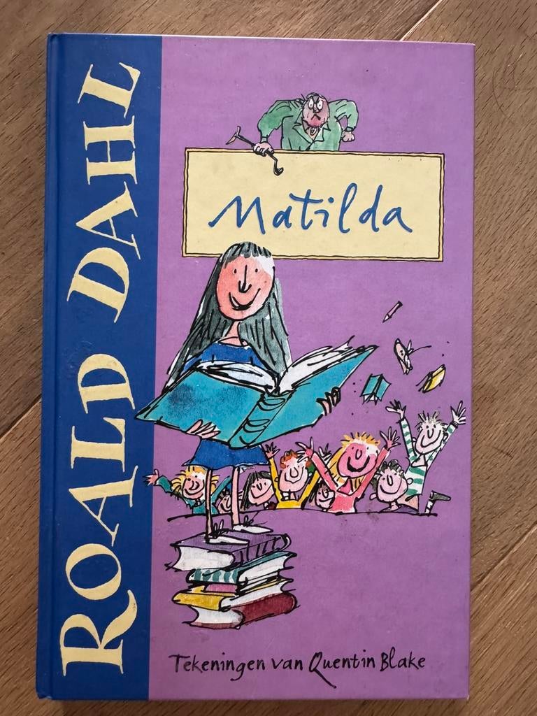 Nieuwstaat! Hardcover Mathilda Roals Dahl, Boeken, Ophalen of Verzenden, Zo goed als nieuw