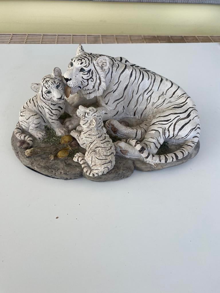 Tijger beeld, Verzamelen, Verzenden, Zo goed als nieuw