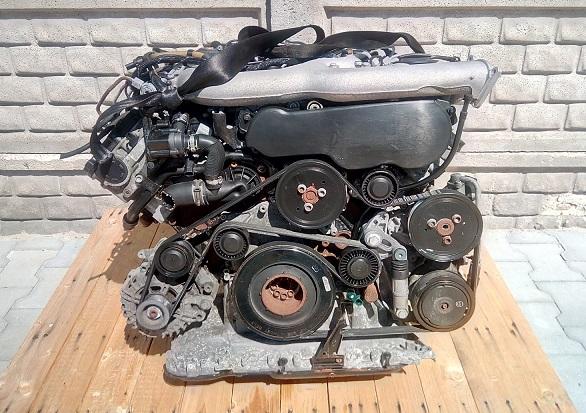 Moteur CGKB Complet A5 A4 AUDI, Envoi, Utilisé, Daihatsu