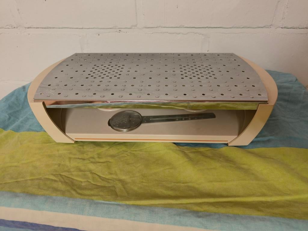 Brabantia schotelverwarmer, Ophalen of Verzenden, Gebruikt