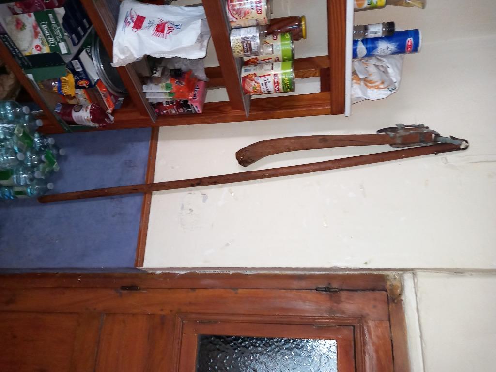 Batteur à blé ancien, Antiquités & Art, Enlèvement