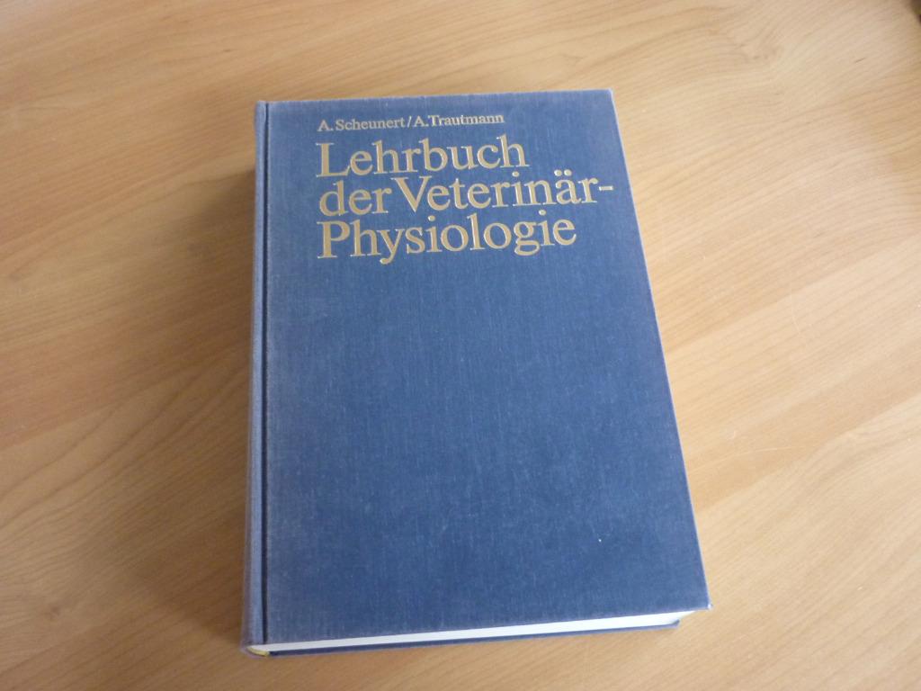 Gratis Lehrbuch der Veterinär-Physiologie van A. Scheunert, Ophalen of Verzenden